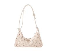 Boho Shoulder Bag Summer Woven Hollow Handbag