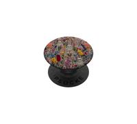 Boho Skeleton Wildflower Folk Art Floral Halloween Vintage PopSockets Adhesive PopGrip