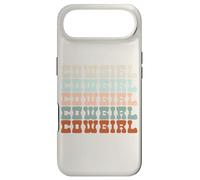 Boho South Western Desert Groovy 70s Cowgirl Case for iPhone Air