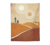 Boho Star The Wars Tatooine Moive Posters Wall Tapestry Scroll Tapestries Art Painting Picture Bedroom Decor Home 30"x40"