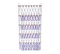 Boho Stuffed Animal Net Shelf, Toys Storage Small 4 Layers, Network, Storage Solution