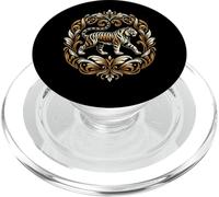 Boho Style Jungle Tiger PopSockets PopGrip for MagSafe