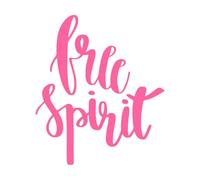 Boho Style Lettering Quotes and Hand Drawn Wall Decals Paster Paper 54.6x63.4cm It Won't Fall Off Pink