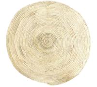 Boho Style Rug Wall Decor Round Pampa 100Cm