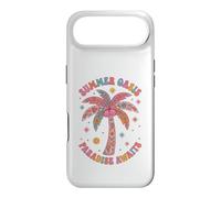Boho Summer Oasis Paradise Awaits Retro Palm Tree Tropical Case for iPhone Air