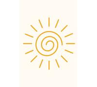 BOHO SUN NOTEBOOK JOURNAL MINIMALISTIC