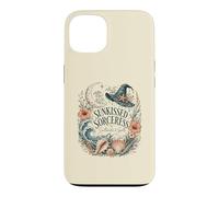 Boho Sunkissed Sorceress Saltwater Spells Coastal Witch Case for iPhone 13