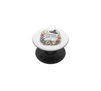 Boho Sunkissed Sorceress Saltwater Spells Coastal Witch PopSockets Adhesive PopGrip