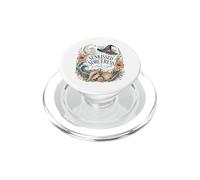 Boho Sunkissed Sorceress Saltwater Spells Coastal Witch PopSockets PopGrip for MagSafe