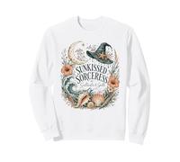 Boho Sunkissed Sorceress Saltwater Spells Coastal Witch Sweatshirt