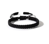 Boho Surfer Bracelets Handmade Knitted String Rope Braided Adjustable Summer Friendship Yoga Kabbalah Protection Lucky Friendship Bracelets For Couple Women Men Waterproof Beach Jewelry, One Size
