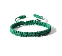 Boho Surfer Bracelets Handmade Knitted String Rope Braided Adjustable Summer Friendship Yoga Kabbalah Protection Lucky Friendship Bracelets For Couple Women Men Waterproof Beach Jewelry, One Size
