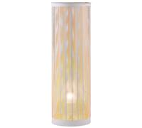 Boho Table Lamp Decor Living Room White 48cm Handmade Vintage