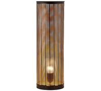 Boho Table Lamp E27 Black Gold Metal 48cm Indoor Living Room Light