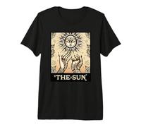 Boho Tarot Card The Sun Premium T-Shirt