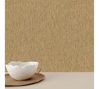 Boho Textured Wallpaper Ochre Rasch 571028 Plain Design Contemporary Decor
