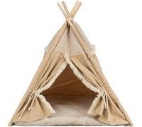 Boho tipi, 55 × 65 × 55 cm, beige