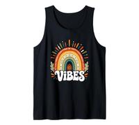 Boho Tribal Rainbow Vibes Tank Top