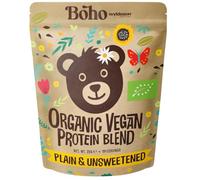 Boho Unflavoured Organic Vegan Protein Powder Blend (2kg) Plain & Unsweetened, Organic Plant Based Protein, Dairy Free, Gluten Free, Lactose Free, Pea, Plant Protein Powder