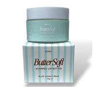 Boho Vegan Cosmetics Buttersoft Whipped Lip Balm Blue Gummy Bear Flavour blue 15ml