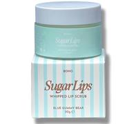Boho Vegan Cosmetics Sugar Lips Whipped Lip Scrub Blue Gummy Bear Flavour blue 20ml