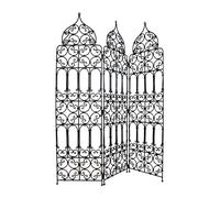 Boho Vintage Moroccan Metal Decorative Screen Room Divider 150cm