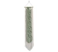Boho Wall Macrame Tapestry - Macrame Wall Hanging | Elegant Woven Yarn Hanging | With Tassels, Chic Bohemian Decor For Bedroom Or Living Room | Handmade Textile Art For Modern Aesthetic Home
