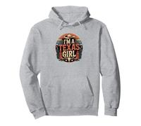 Boho Western Native Spirit Texas Desert Pride Pullover Hoodie