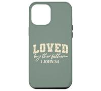 Boho Wildflower Bible Verse Christian Collection. Loved Case for iPhone 12 Pro Max