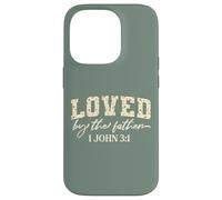Boho Wildflower Bible Verse Christian Collection. Loved Case for iPhone 14 Pro