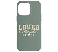 Boho Wildflower Bible Verse Christian Collection. Loved Case for iPhone 14 Pro Max