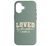 Boho Wildflower Bible Verse Christian Collection. Loved Case for iPhone 16