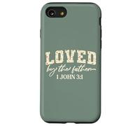 Boho Wildflower Bible Verse Christian Collection. Loved Case for iPhone SE (2020) / 7/8