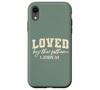 Boho Wildflower Bible Verse Christian Collection. Loved Case for iPhone XR