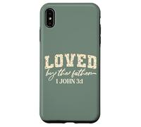 Boho Wildflower Bible Verse Christian Collection. Loved Case for iPhone XS Max