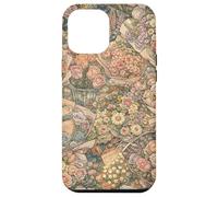 Boho Wildflowers Roses Vintage Tulip Lavender Flower Pattern Case for iPhone 12 Pro Max