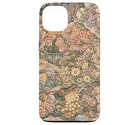 Boho Wildflowers Roses Vintage Tulip Lavender Flower Pattern Case for iPhone 13