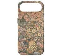 Boho Wildflowers Roses Vintage Tulip Lavender Flower Pattern Case for iPhone Air