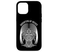 Boho Witch Daughters Of Hecate Halloween Occult Symbols Case for iPhone 12/12 Pro