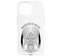 Boho Witch Daughters Of Hecate Halloween Occult Symbols Case for iPhone 15