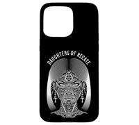 Boho Witch Daughters Of Hecate Halloween Occult Symbols Case for iPhone 15 Pro Max