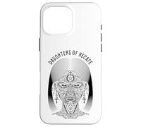 Boho Witch Daughters Of Hecate Halloween Occult Symbols Case for iPhone 16 Pro Max