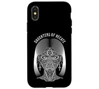 Boho Witch Daughters Of Hecate Halloween Occult Symbols Case for iPhone X/XS