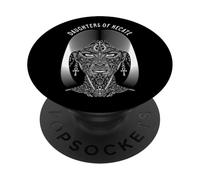 Boho Witch Daughters Of Hecate Halloween Occult Symbols PopSockets Adhesive PopGrip