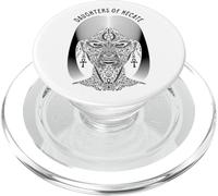 Boho Witch Daughters Of Hecate Halloween Occult Symbols PopSockets PopGrip for MagSafe