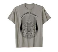 Boho Witch Daughters of Hecate Halloween Occult Symbols T-Shirt