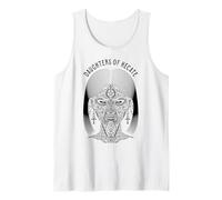 Boho Witch Daughters of Hecate Halloween Occult Symbols Tank Top