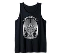 Boho Witch Daughters of Hecate Halloween Occult Symbols Tank Top