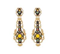 Boho Women Earrings Multicolor Unique Dangle Drop Resin Dangles Drop Earrings Multiple Styles Stud Sparkling Vintage Jewelry Gift for Birthday Party Prom Bridal Wedding
