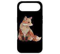 Boho Woodland Fox Patchwork Floral Autumn Folk Case for iPhone Air
